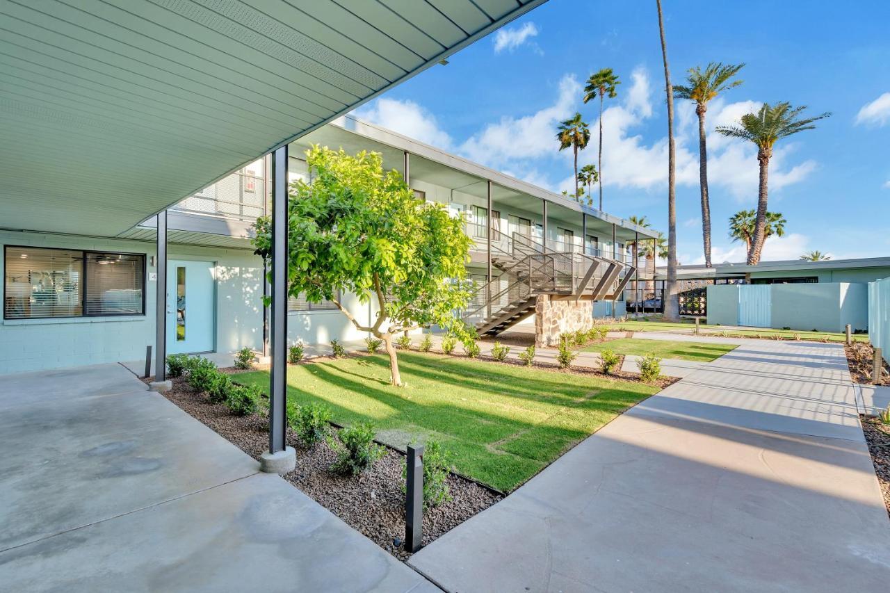 Modern Contemporary Ot Scottsdale With Heated Pool Leilighet Eksteriør bilde