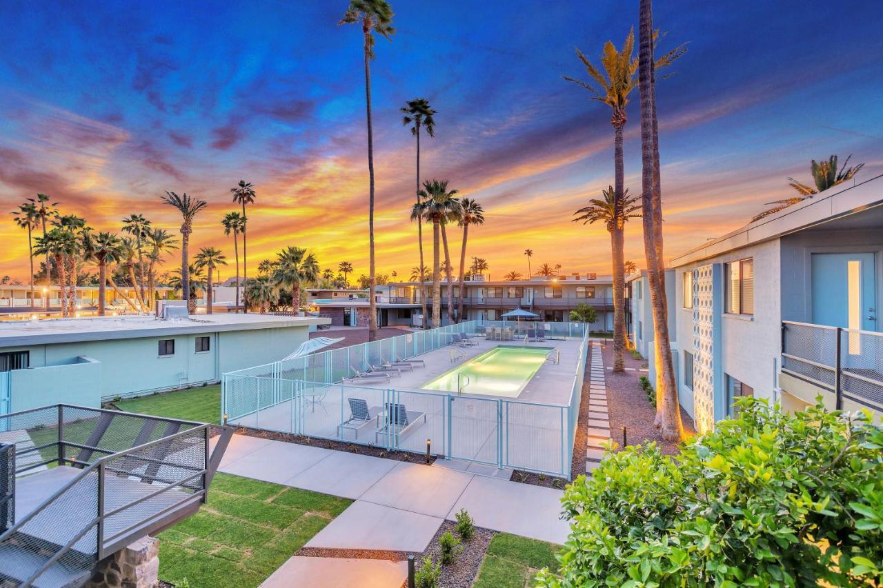 Modern Contemporary Ot Scottsdale With Heated Pool Leilighet Eksteriør bilde