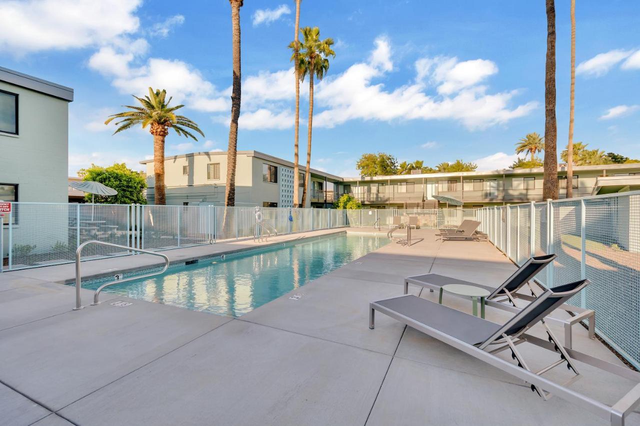 Modern Contemporary Ot Scottsdale With Heated Pool Leilighet Eksteriør bilde